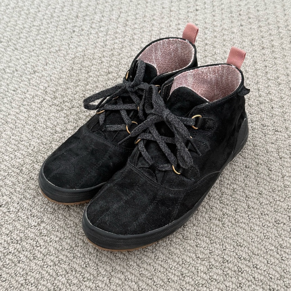 Keds Scout Chukka Black Lace-up Sneakers